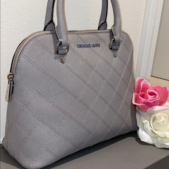 Michael Kors Handbags - Michael Kors Saffiano Leather Handbag (with strap)